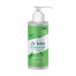 ST IVES NETTOYANT ANTI IMPERFECTIONS ARBRE A THE 200G - ST IVES