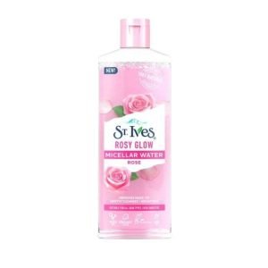 ST IVES ROSY GLOW EAU MICELLAIRE ROSE 400ML - ST IVES