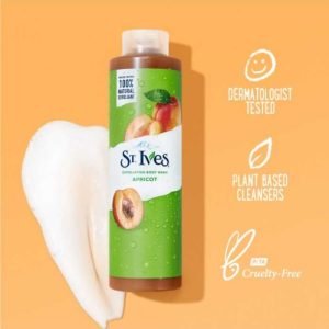 ST IVES EXFOLIANT CORPS A L&rsquo;ABRICOT 473 ML - ST IVES