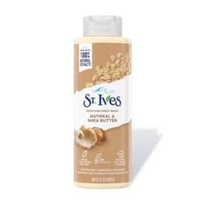 ST IVES GEL DOUCHE BEURRE DE SHEA ET AVOINE 473 ML - ST IVES