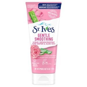ST IVES GOMMAGE EAU DE ROSE ET ALOE VERA 150ML - ST IVES