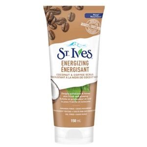 ST IVES GOMMAGE ENERGISANT CAFE ET COCO 150 ML - ST IVES