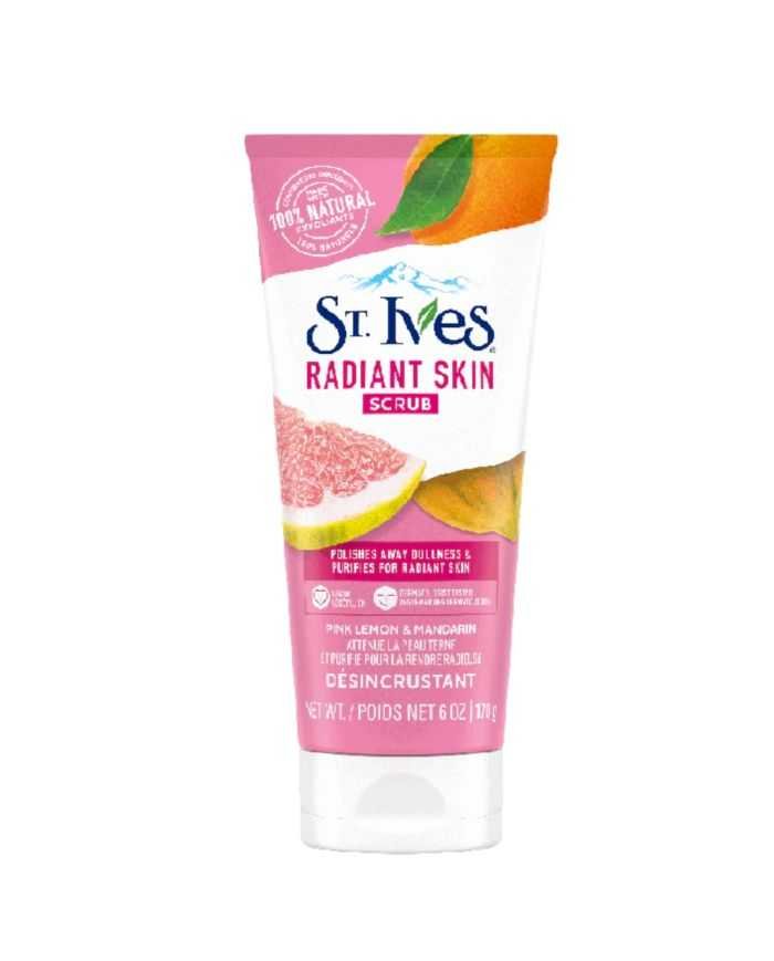 ST IVES GOMMAGE PEAU ECLATANTE MANDARINE 150 ML - ST IVES