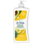 ST IVES LOTION CORPS HYDRATANT VITAMINE E ET AVOCAT 400 ML - ST IVES