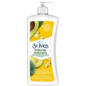 ST IVES LOTION CORPS HYDRATANT VITAMINE E ET AVOCAT 400 ML - ST IVES