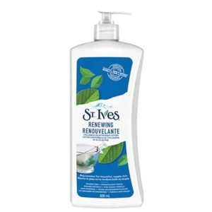 ST IVES LOTION CORPS RENEWING COLLAGEN ET ELASTINE 400 ML - ST IVES