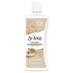 ST IVES LOTION SOOTHING BEURRE DE SHEA ET AVOINE 200 ML - ST IVES