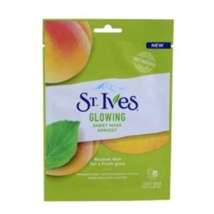 ST IVES MASQUE EN TISSU ECLAT A L&rsquo;ABRICOT - ST IVES
