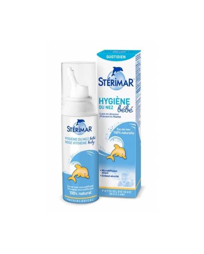 STERIMAR NEZ HYGIENE BEBE 50 ML - STERIMAR