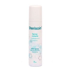 STERISOIN SPRAY CUTANE 75 ML - STERISOIN