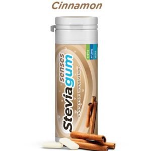STEVIA GUM SENSES CINNAMON TEMPLATION - STEVIA