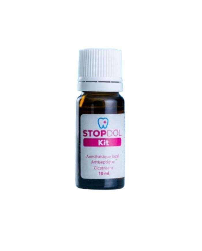 STOPDOL KIT SOLUTION POUR APPLICATION LOCAL 10 ML - STOPDOL