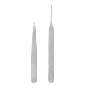 STUDIO 17 DUO DE PINCES A EPILER POUR MAQUILLAGE - STUDIO17