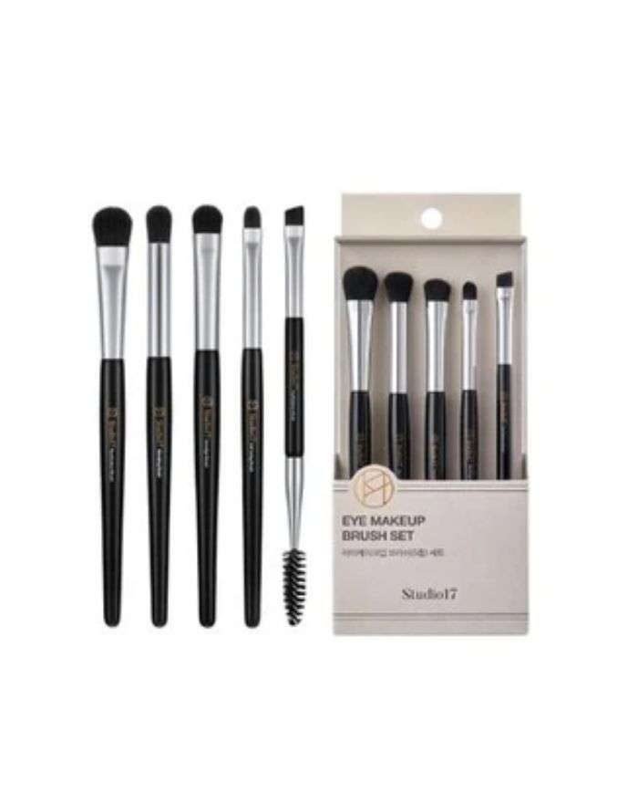 STUDIO 17 ENSEMBLE DE PINCEAUX DE MAQUILLAGE POUR LES YEUX - STUDIO17