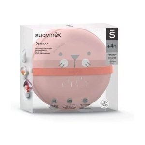 SUAVINEX BENTOO COMBINABLE PLATES LUNCH BOX +4M - SUAVINEX