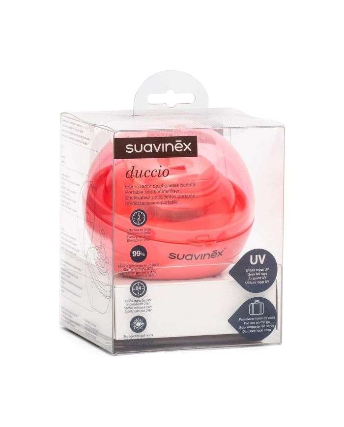 SUAVINEX DUCCIO STERILISATEUR DE SUCETTES PORTABLE - SUAVINEX