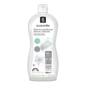 SUAVINEX LIQUIDE NETTOYANT POUR BIBERONS ET TETINES 500 ML - SUAVINEX