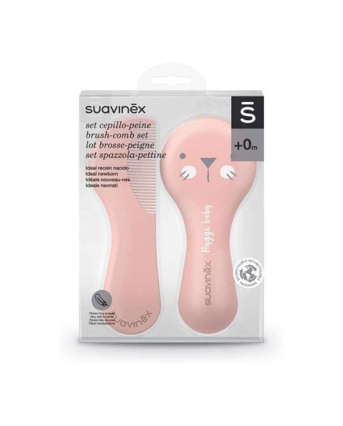 SUAVINEX LOT BROSSE PEIGNE +0M - SUAVINEX