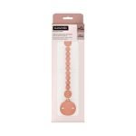 SUAVINEX SELECTION ATTACHE SUCETTE EN SILICONE BRICK RED +0M - SUAVINEX