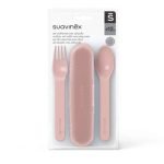 SUAVINEX SET DE COUVERTS AVEC ETUI +12M - SUAVINEX