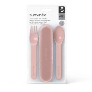 SUAVINEX SET DE COUVERTS AVEC ETUI +12M - SUAVINEX