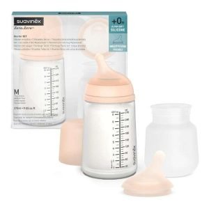 SUAVINEX STARTER SET ZERO ZERO 270 ML DEBIT MOYEN +0M - SUAVINEX
