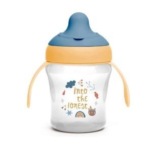 SUAVINEX TASSE D&rsquo;APPRENTISSAGE AVEC BEC RIGIDE +6M 200ML - SUAVINEX
