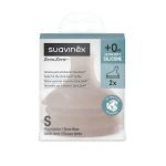 SUAVINEX ZERO ZERO TETINE SPECIALE BIBERON ZERO +0M ULTRA SOFT PACK DE 2 S - SUAVINEX