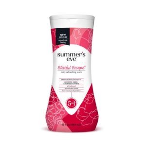 SUMMERS EVE BLISSFUL ESCAPE CLEANSING WASH 7 EN 1 444 ML - SUMMERS EVE
