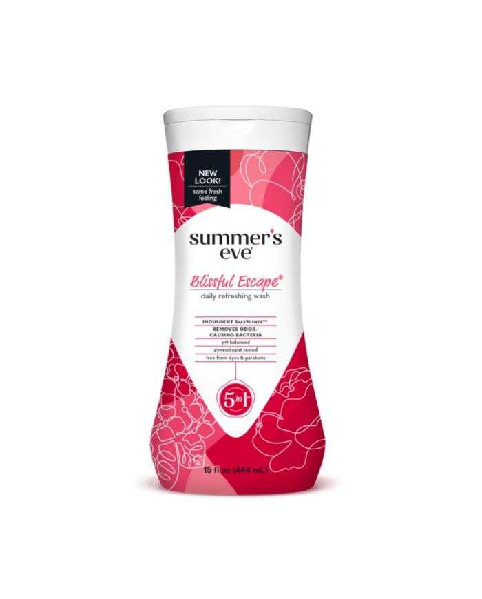 SUMMERS EVE BLISSFUL ESCAPE CLEANSING WASH 7 EN 1 444 ML - SUMMERS EVE