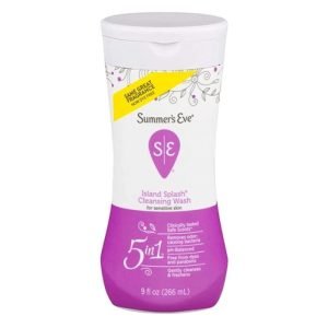 SUMMERS EVE CLEANSING WASH ISLAND SPLASH 266 ML - SUMMERS EVE