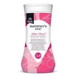 SUMMERS EVE CLEANSING WASH SEHEER FLORAL GEL 266 ML - SUMMERS EVE