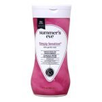 SUMMERS EVE CLEANSING WASH SIMPLY SENSITIVE 266 ML - SUMMERS EVE
