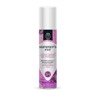 SUMMERS EVE ISLAND SPLASH FRESHENING SPRAY - SUMMERS EVE