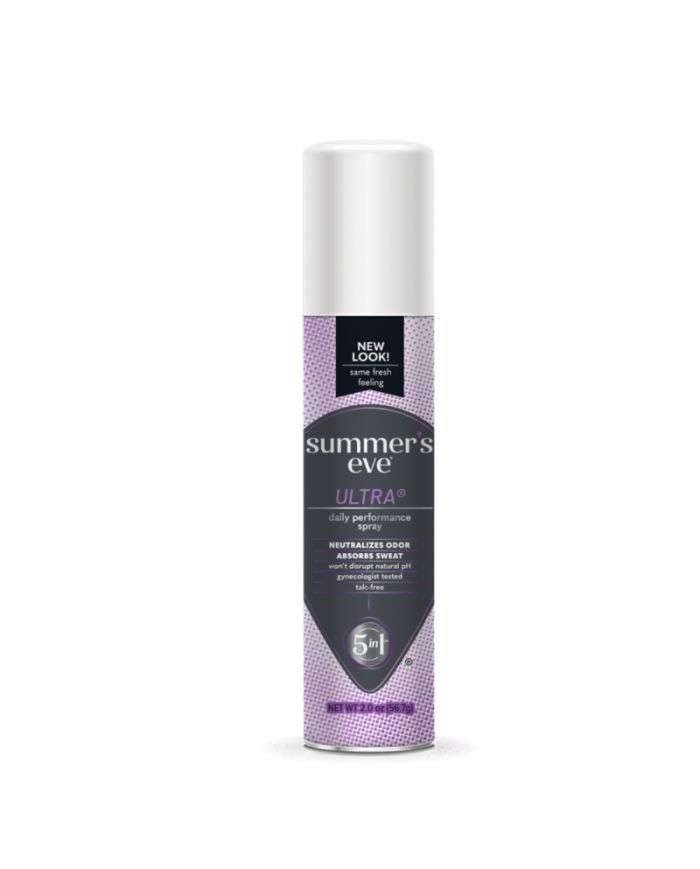 SUMMERS EVE sheer ultra freshening spray - SUMMERS EVE