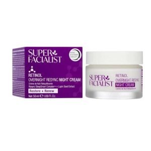 SUPER FACIALIST RETINOL CREME DE NUIT REEQUILIBRANTE 50 ML - SUPER FACIALIST