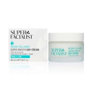 SUPER FACIALIST VEGAN COLLAGEN CREME DE JOUR LISSANTE 50 ML - SUPER FACIALIST