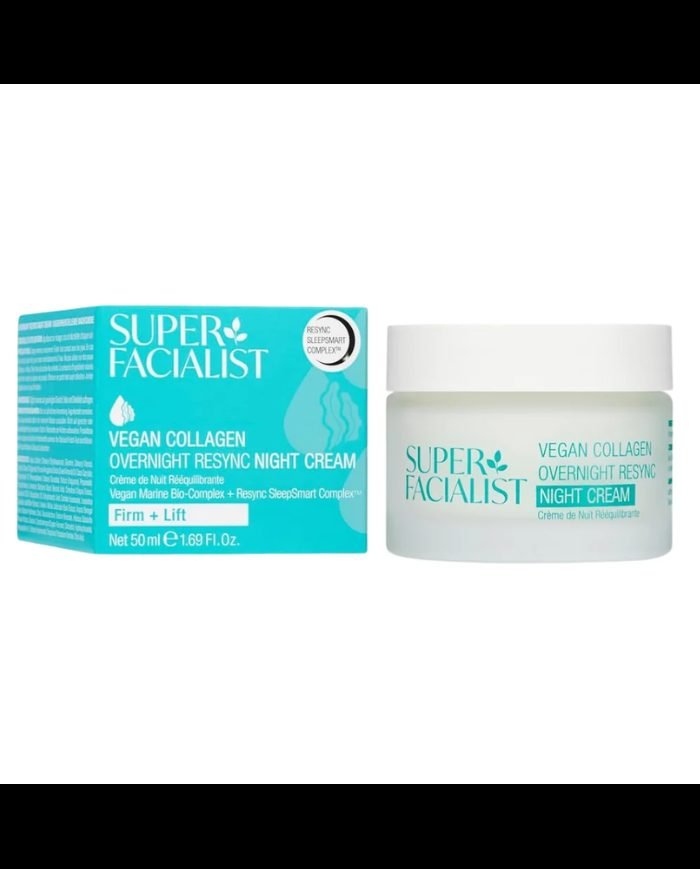 SUPER FACIALIST VEGAN COLLAGEN CREME DE NUIT 50 ML - SUPER FACIALIST