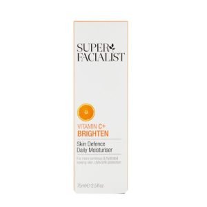 SUPER FACIALIST VITAMINE C + BRIGHTEN SKIN DEFFENCE DAILY MOISTURISER 75 ML - SUPER FACIALIST
