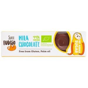 SUPER FUDGIO BARRE CHOCOLAT AU LAIT 40 G - SUPER FUDGIO