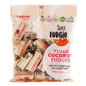SUPER FUDGIO FONDANT A LA COCO 100 G BIO - SUPER FUDGIO