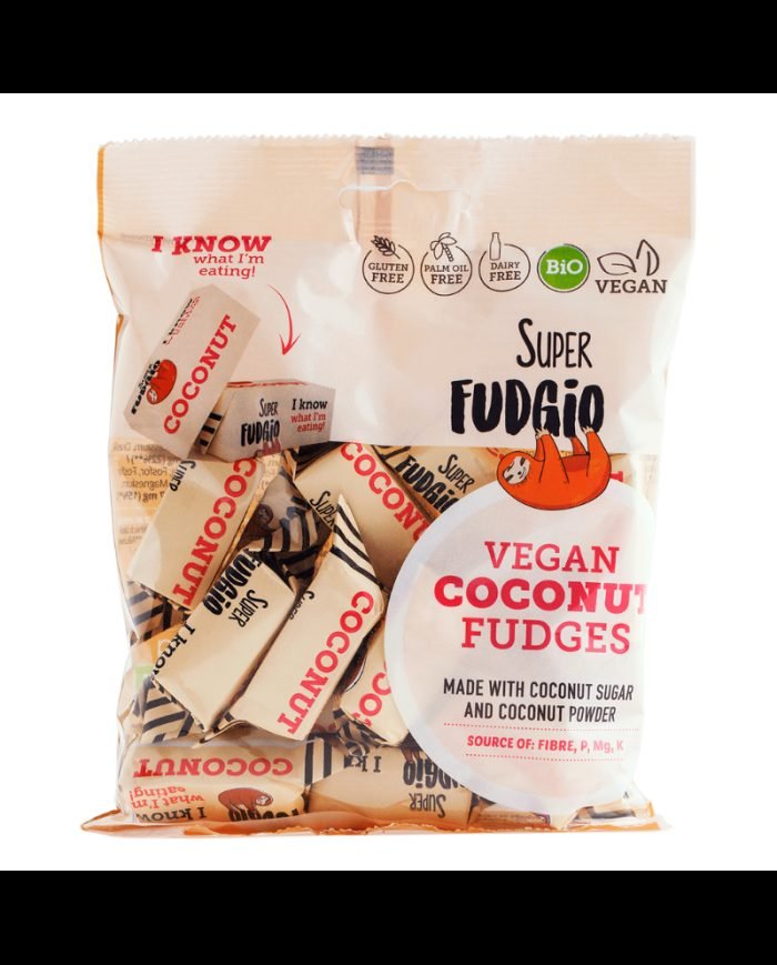 SUPER FUDGIO FONDANT A LA COCO 100 G BIO - SUPER FUDGIO