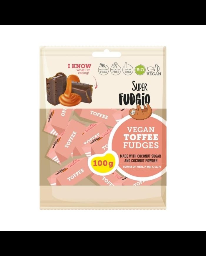 SUPER FUDGIO FONDANT AU CARAMEL 100 G BIO - SUPER FUDGIO
