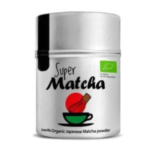 SUPER MATCHA 100% ORGANIC POUDRE DE MATCHA 40G - SUPER MATCHA