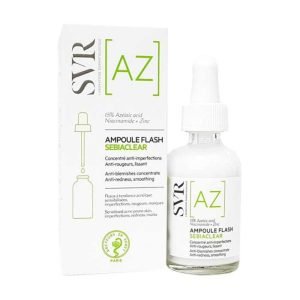 SVR AMPOULE AZ SEBIACLEAR AMPOULE FLASH 30 ML - SVR
