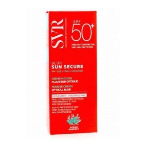 SVR BLUR SUN SECURE CREME MOUSSE SANS PARFUM 50ML - SVR
