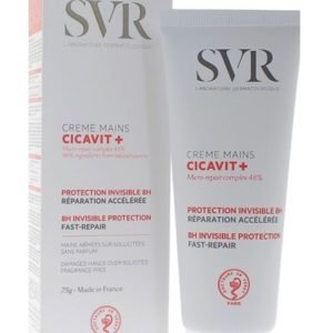 SVR CICAVIT + Crème mains Protection invisible 8h -75g - SVR
