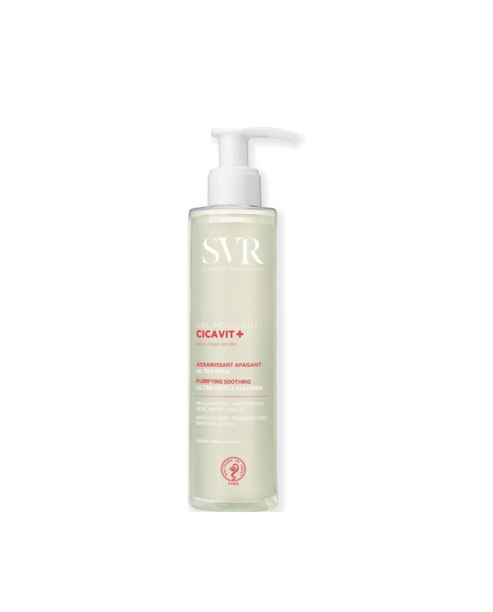 SVR CICAVIT+ GEL MOUSSANT ASSAINISSANT 200ML - SVR