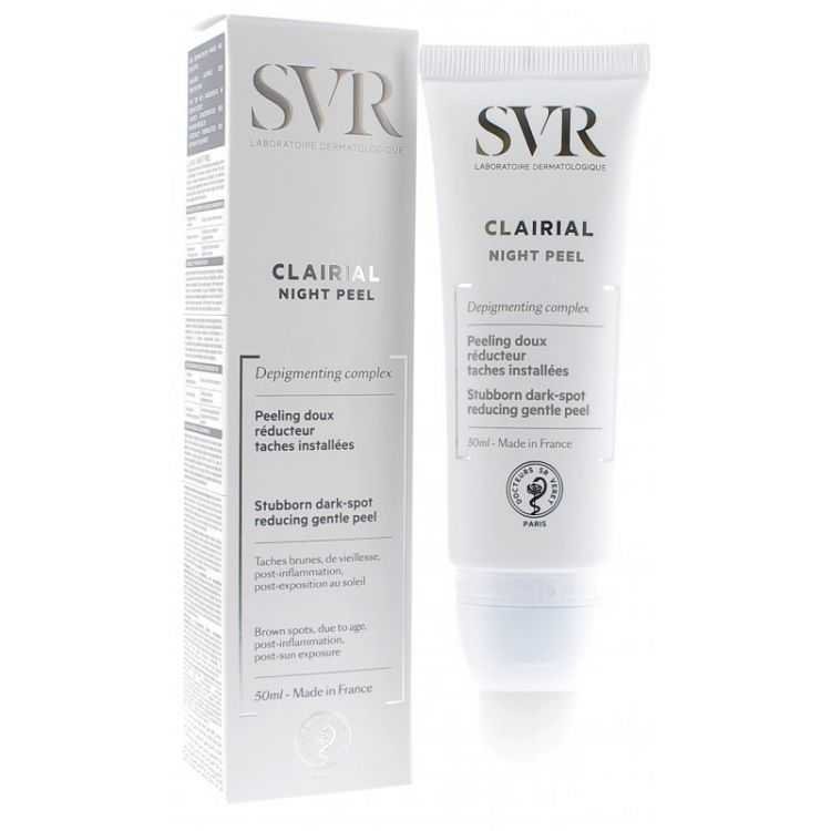 SVR CLAIRIAL NIGHT PEEL 50 ML - SVR