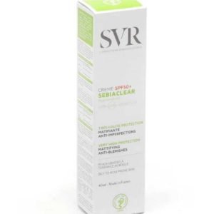 SVR SEBIACLEAR SPF 50+ CREME 40 ML - SVR